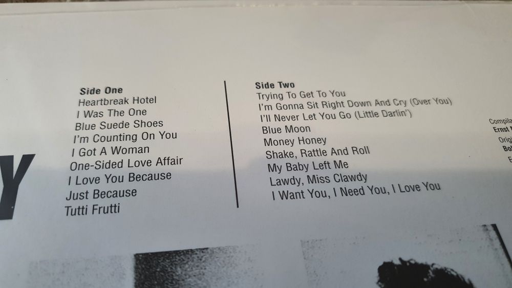 Winyl ELVIS PRESLEY Nowa w folii ! 180 GRAM VINYL RCA