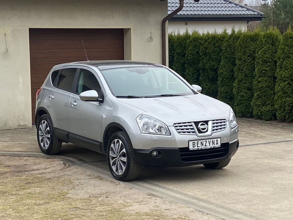 Nissan Qashqai 2.0Benz. 140KM Tekna! Xenon! Skóry! Panorama! Bezwypadkowy!