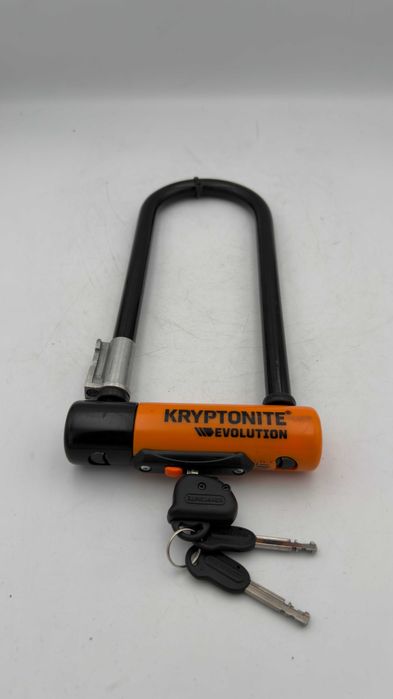 Zapięcie rowerowe Kryptonite Evolution Mini 9 U-lock 8.3 x 24.1 cm