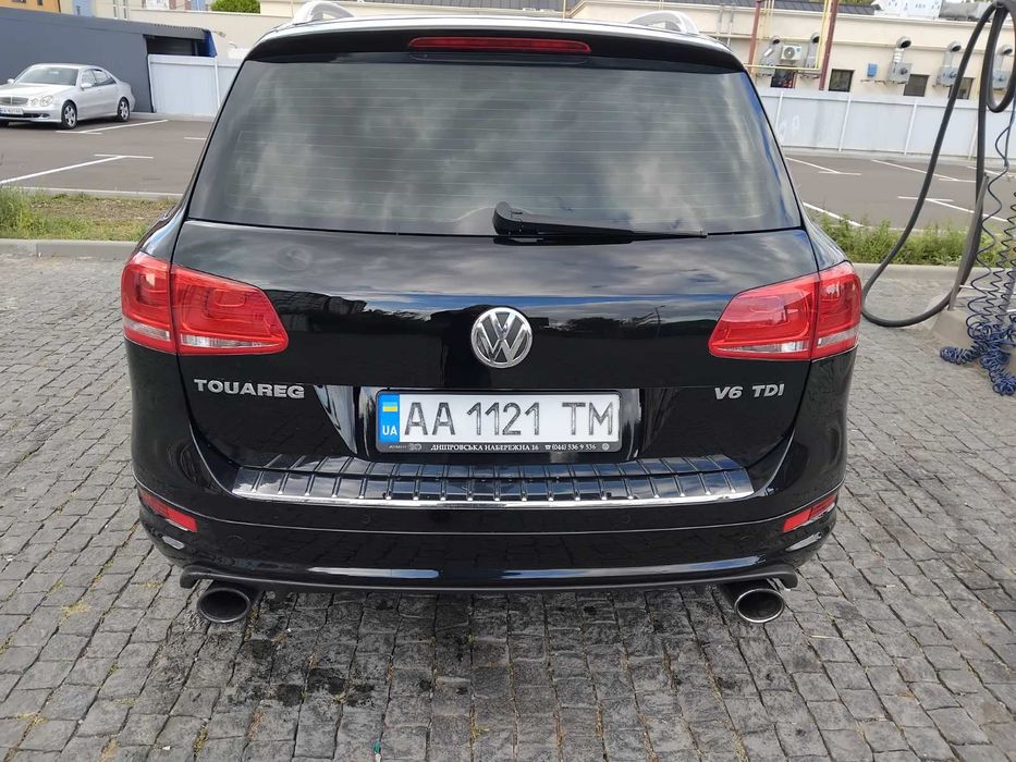 Volkswagen Touareg 2012