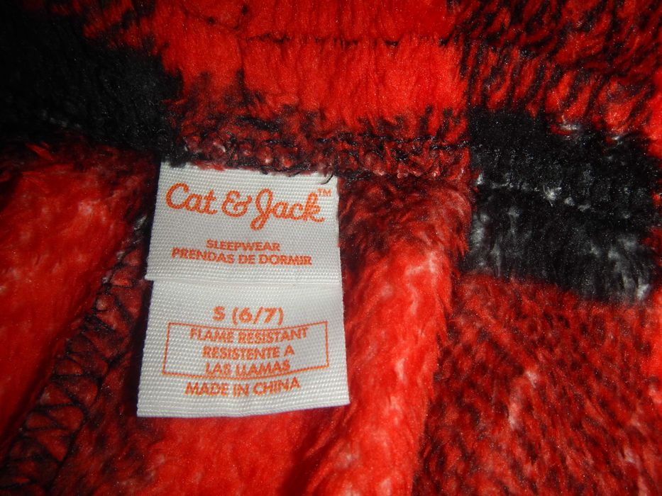 Флісові піжамні штани cat&jack p.116-122см(6-7років)