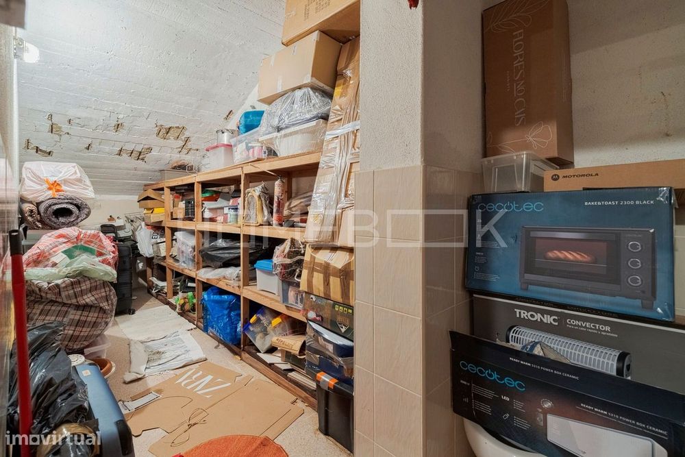 Apartamento T3 com  Arrecadação em Setúbal