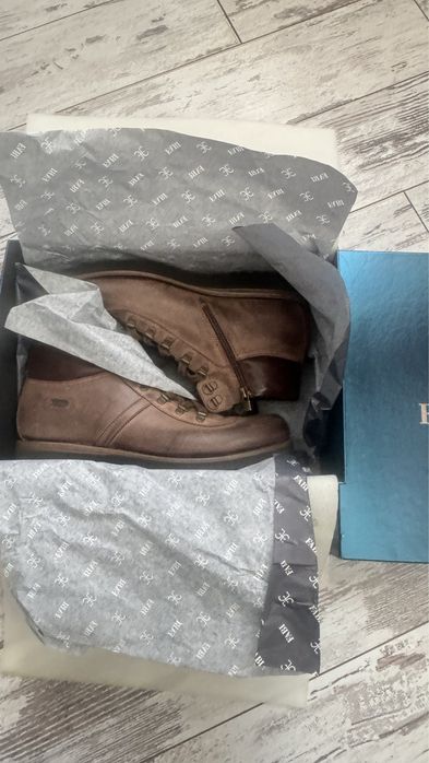 Ботинки fabi оригинал