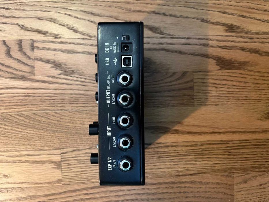 Processador multiefeitos para guitarra Line 6 HX Stomp