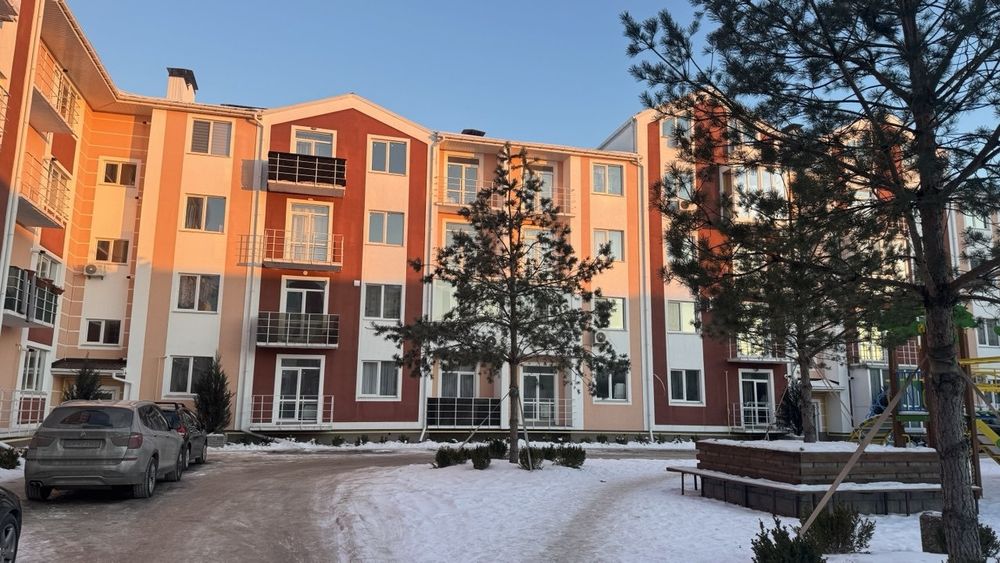 Квартира з газом. 2 балкони. Двухстороння