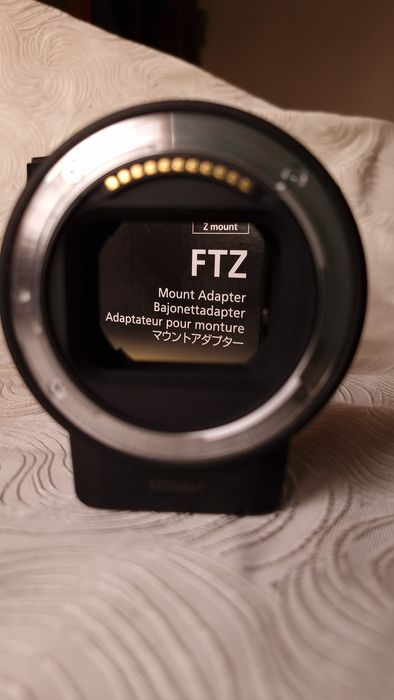 Адаптер Nikon FTZ  Mount Adapter
