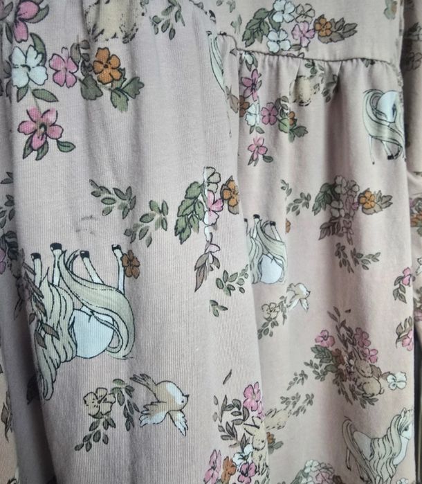 Paka zestaw 6szt sukienek dla dziewczynki 134 - 140 H&M C&A Sinsay