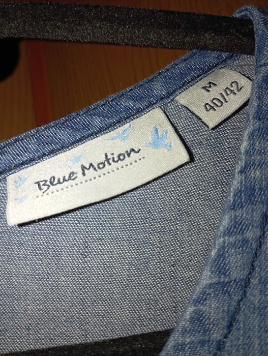 Kombinezon dżinsowy wygodny