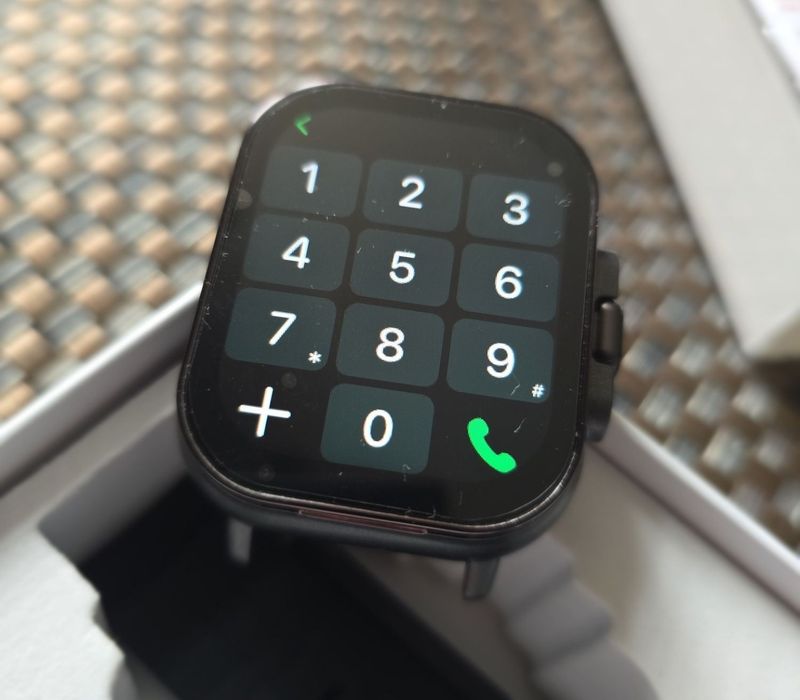 Zegarek  Męski   TWS 2.01" TFT  NFC