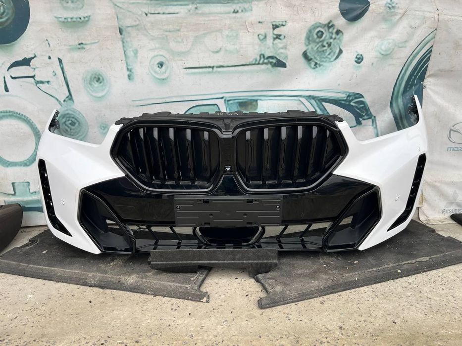 Бампер передній М-пакет BMW X6 G06 LCI рестайлінг 23-26 року