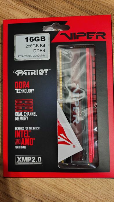 Pamięć RAM DDR4 - Viper 2x8GBKit - 16GB