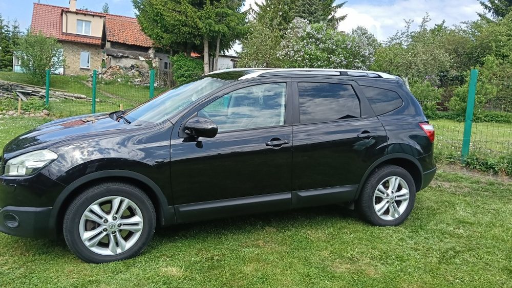 Nissan Qashqai+2. 4x4  7osobowy