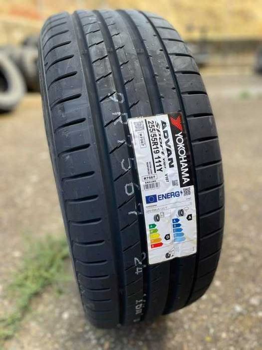 Шини R17 - R22 Yokohama Advan Sport V107 | 2025 | 2026