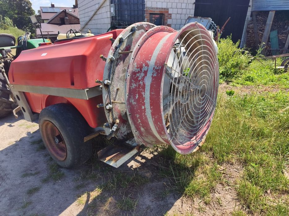 Pompa Opryskiwacza 1000L Comet IDS Tifone