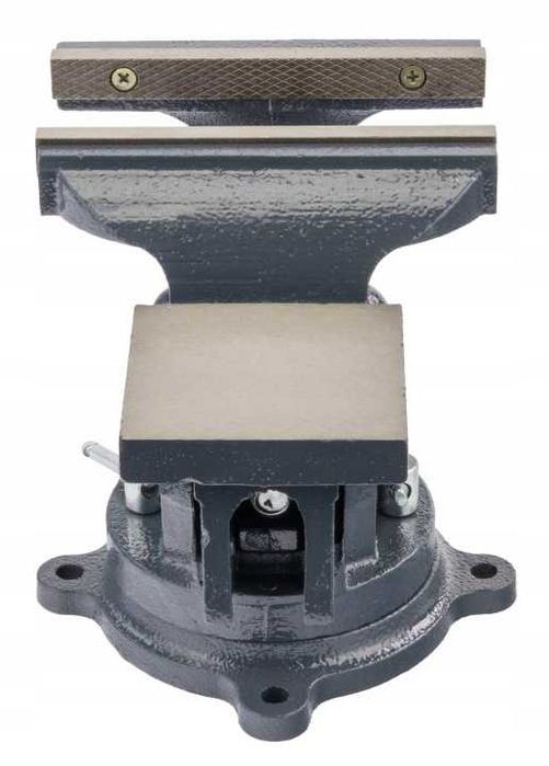 Imadło ślusarskie 150 mm warsztatowe obrotowe 360° + kowadło NOWE!