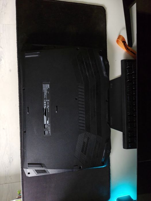 Laptop gamingowy acer nitro 5 AN517-41, RTX 3080, Ryzen 7 5800H