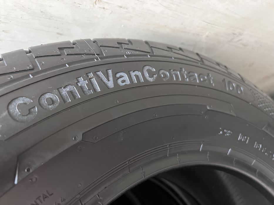 215/65/16с Continental ContiVanContact 100 215/65 R16C 109/107T
