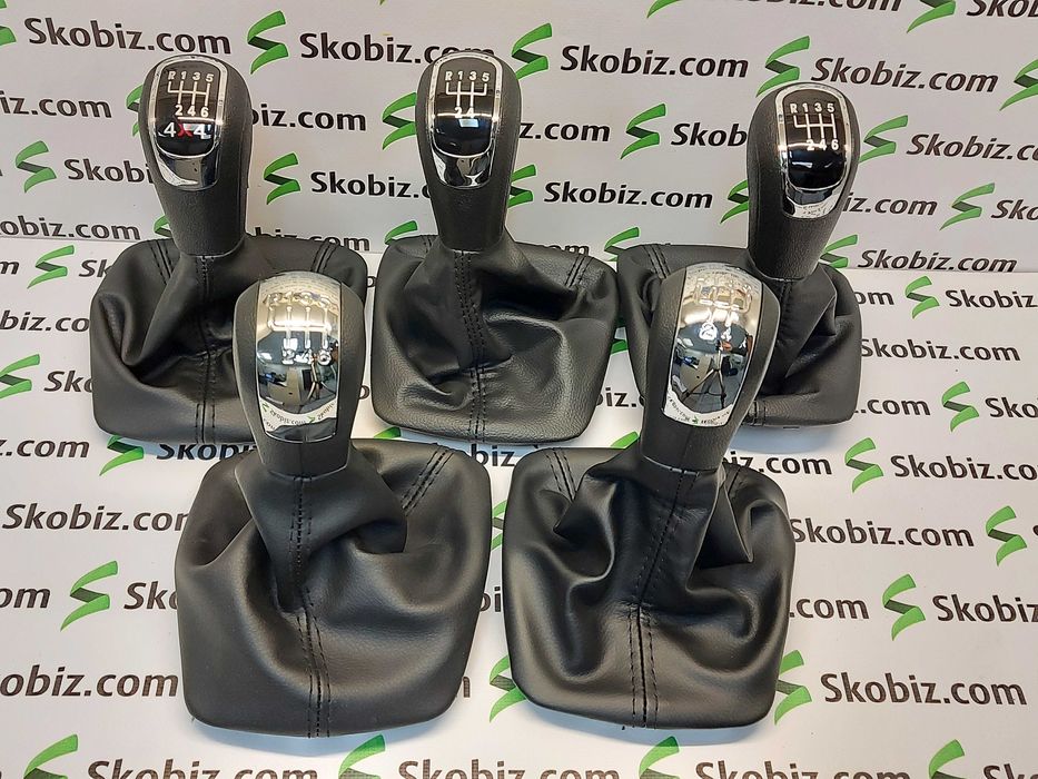 Ручка КПП Skoda Octavia Tour A5 A7 Октавія Тур А5 А7 та інші Шкода