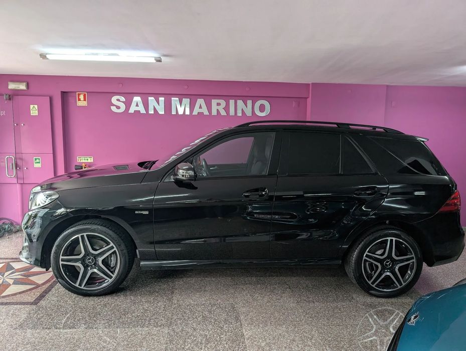 Mercedes-Benz GLE 43 AMG 4-Matic