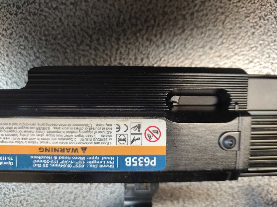 Sztyfciarka bez-łebkowa  P635 Everwin PROMOCJA Czerwiec 2025