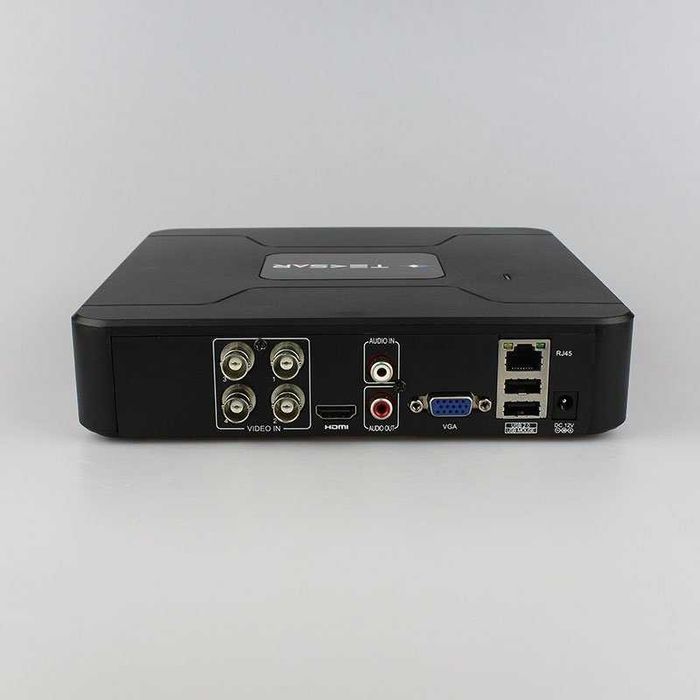 Відеореєстратор для запису відео з аналогових, AHD і цифрових IP-камер