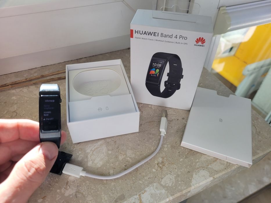 TANIO!! Opaska Huawei jak NOWA
