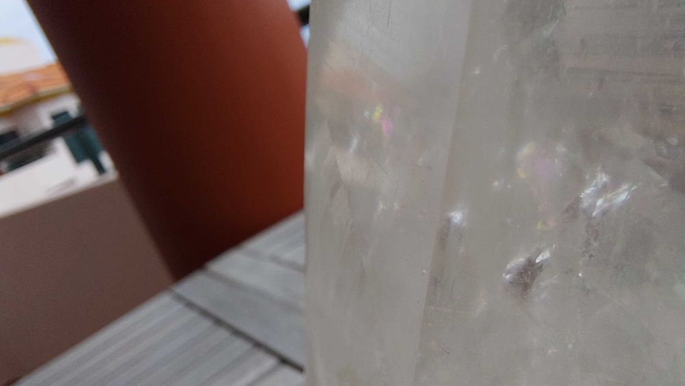 cristal raro - drusa lemuriana