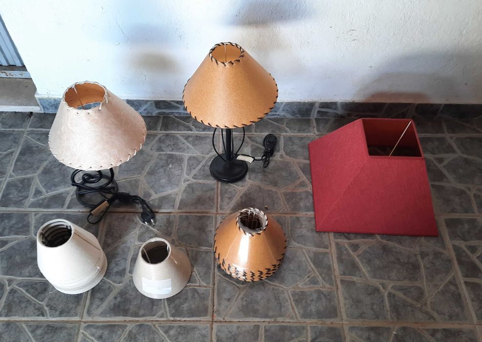 Candeeiros e apliques