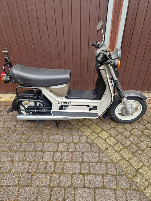 Simson Sr50 Skuter oryginał jak nowy