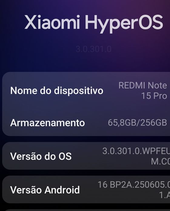 Xiaomi Redmi Note 15  Pro