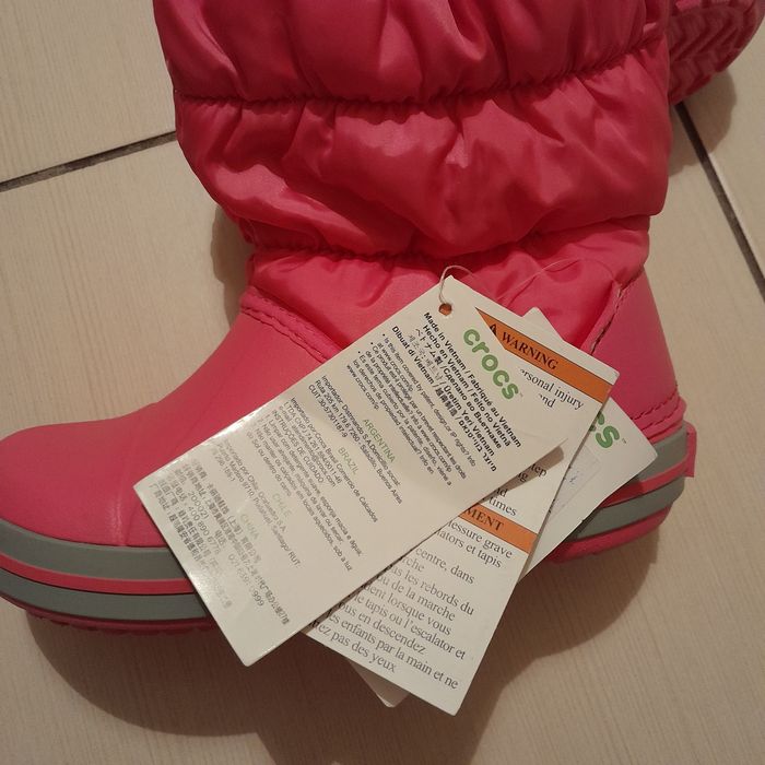 Śniegowce crocs  c 12