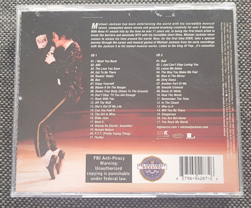 Michael Jackson USA 2xCD The Essential