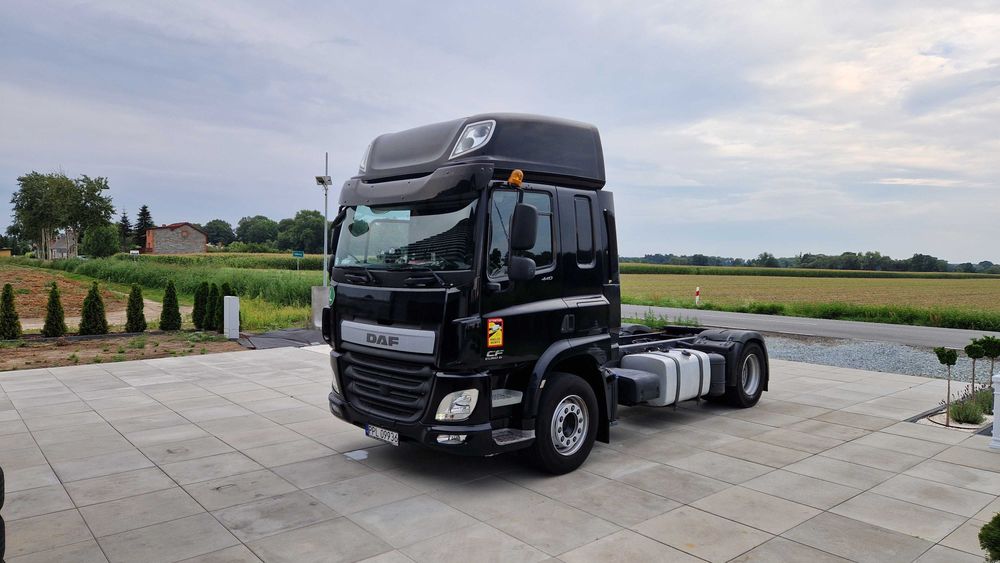 Daf cf 440 euro 6  hydraulika lub pod lohr