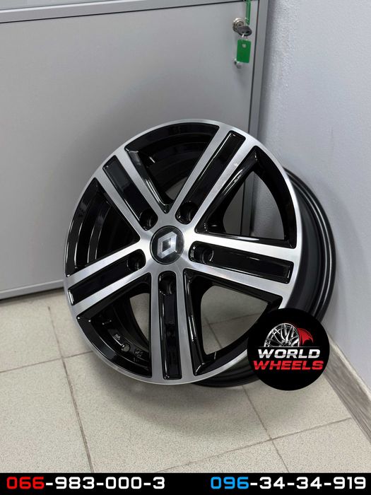 Диски R16 5x130 Renault Master Opel Movano Fiat Ducato Mers Sprinter