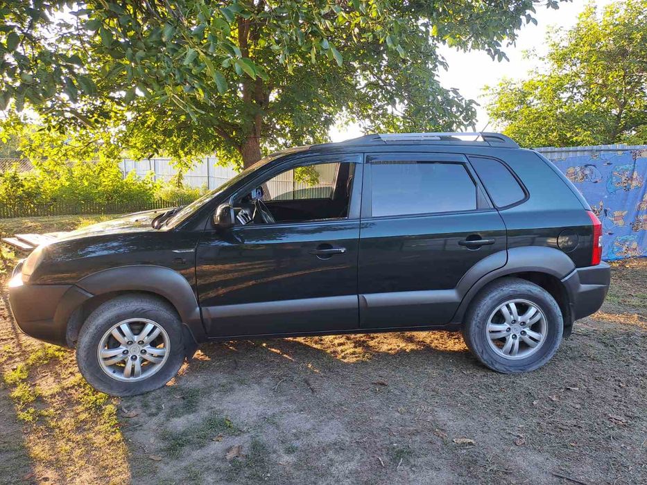 Hyundai Tucson 2006 VIN KMHJN81BP6U297240 фото оголошення 8 з 10