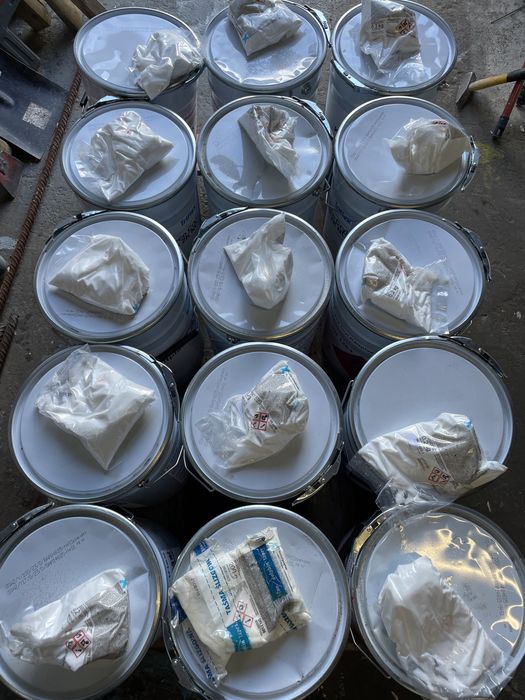 Masa chemoutwardzalna Konturplast . Preco Cryl Kaltplastik 2K NO