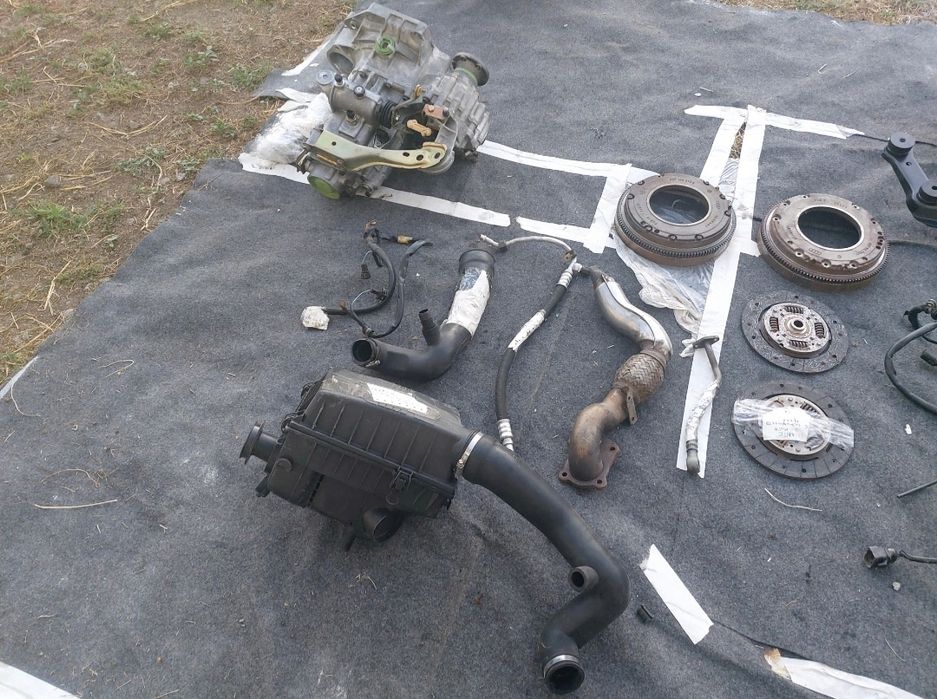 Peças 1.9td /tdi AAZ , AHU ,1Z 90cv e 110cvPeças 1.9td /tdi AAZ , AHU