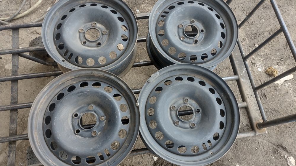 5x110 et 35 6,5 opel astra itp felgi stalowe
