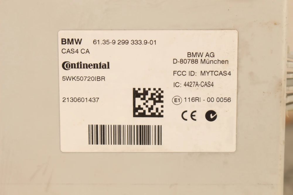 Módulo genérico BMW 5 (F10)