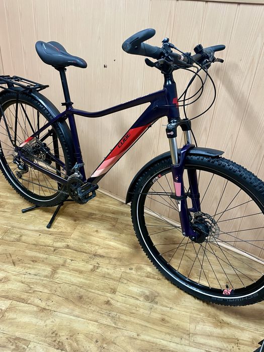 Bicicleta CUBE acess hpa
