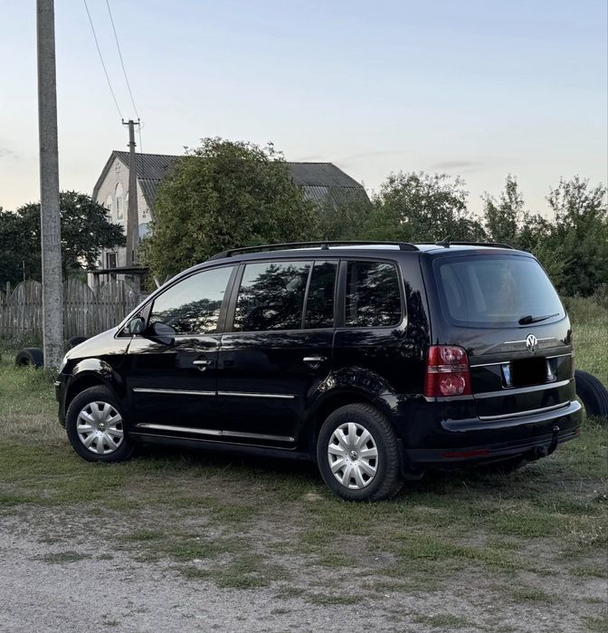 Volkswagen Touran 2.0 дизель