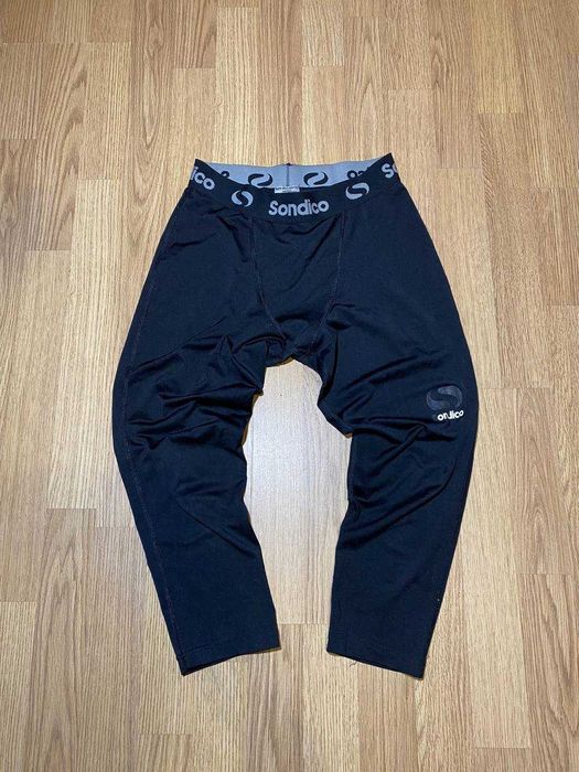 Укорочені термо лосіни sondico штани лосіни термобілизна