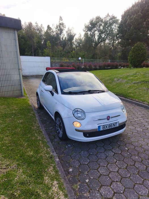 Fiat 500 cabrio !!!