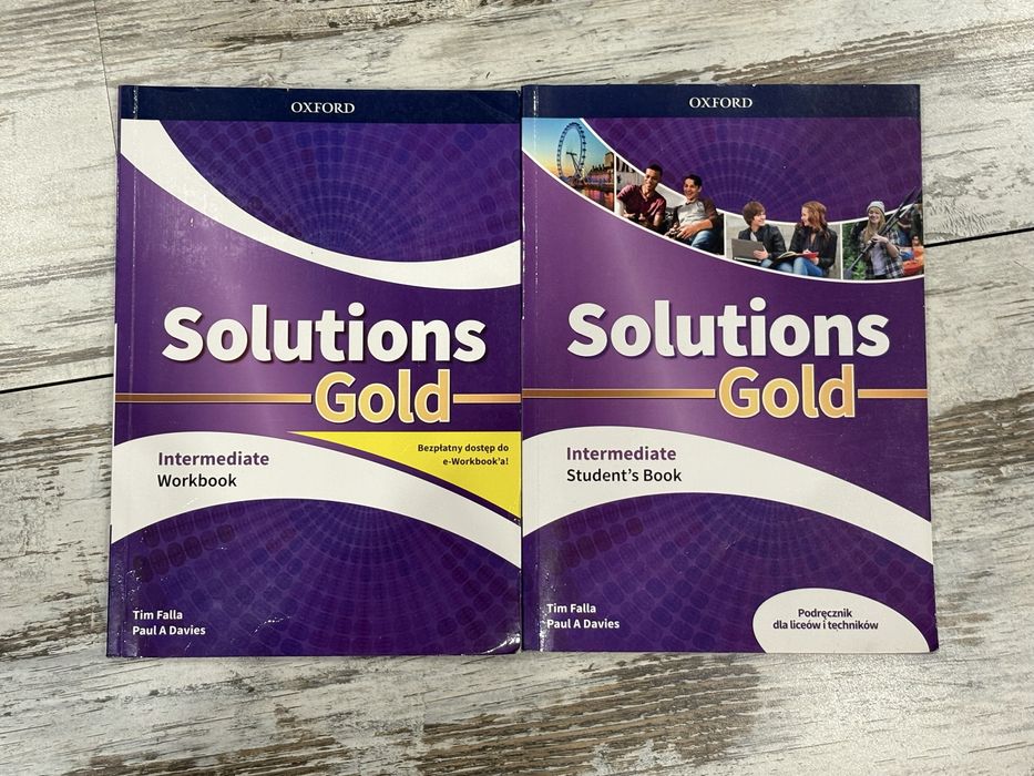 Solutions Gold Intermediate