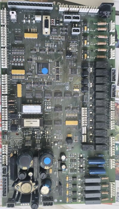 Placas de comando para elevadores