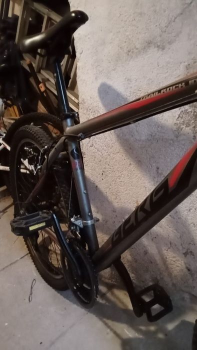 Bicicleta berg usada