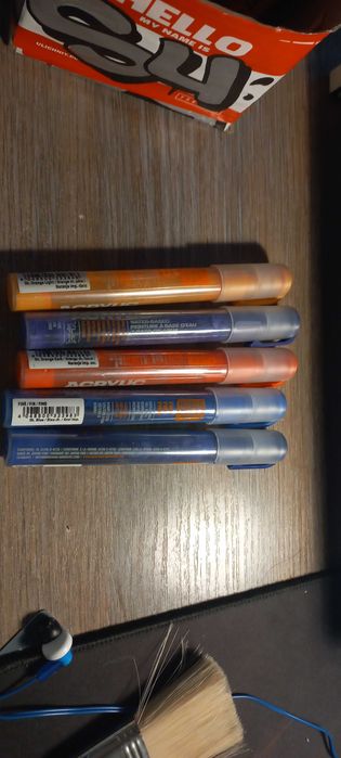 Molotow one for all 4mm. Маркер акриловий  Молотов Мантана