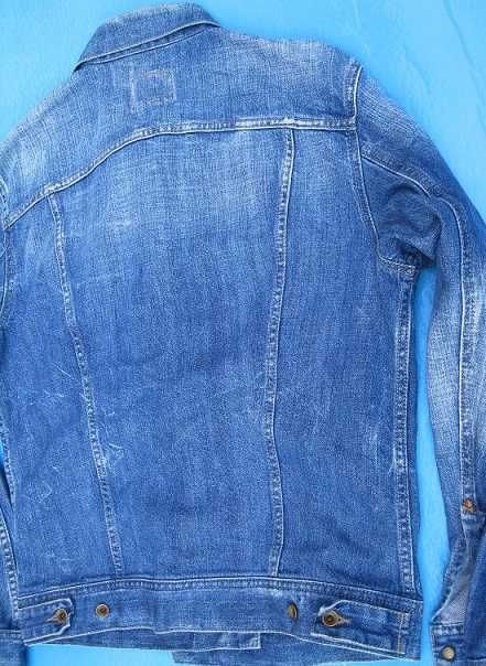JEDYNA kurtka KATANA bluza VINTAGE retro gas M L koszula DIESEL