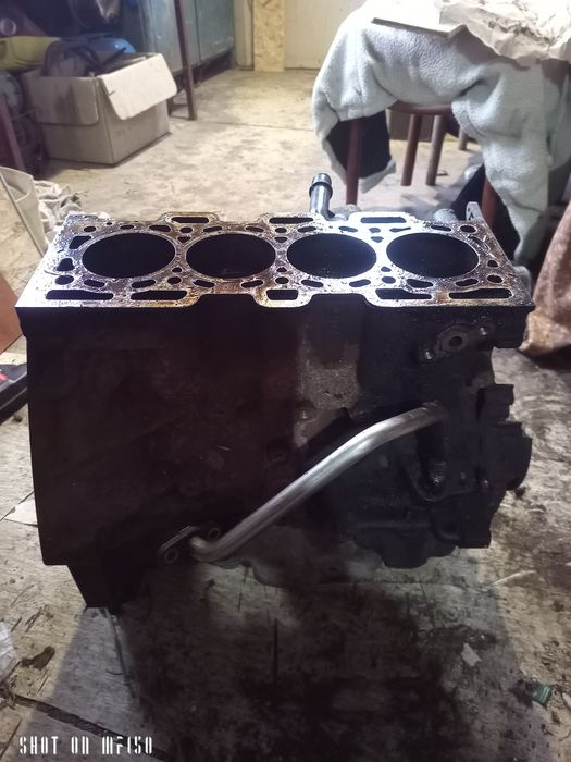 Блок цилиндров в сборе к9ка  1.5 tdi