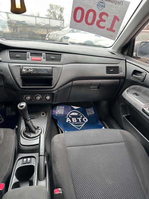 Продам Mitsubishi Lancer 2007 рік можлива розстрочка, кредит, обмін!